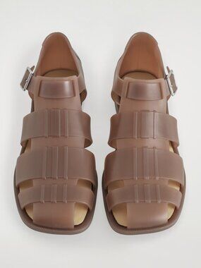 COS JELLY FISHERMAN SANDALS US 10